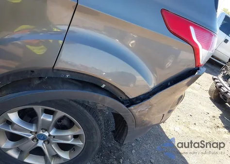 2013 Ford Escape Sel from USA, damaged, VIN 1FMCU0H96DUC32830